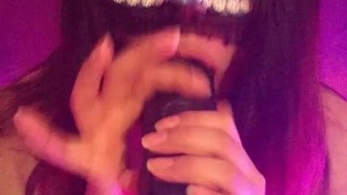 Entrenamiento de garganta profunda