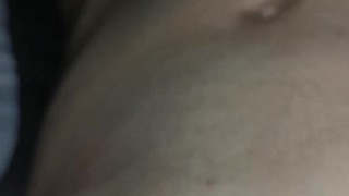Hot guy jerks and cums over himself while moaning 