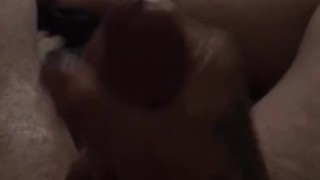 Working my cock