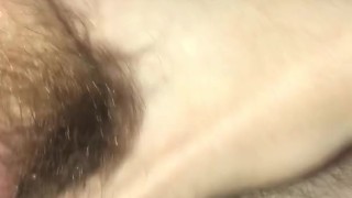19 year old college guy Jesse Gold shows off pubes and jerks off