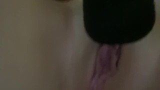 Quick orgasm while watching porn