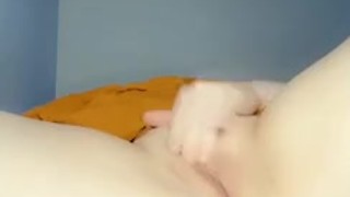 Getting My Pussy Wet for My Onlyfans and Snapchat