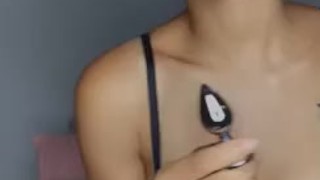 wanna watch me out it in my ass? OF: Qhwenlo 