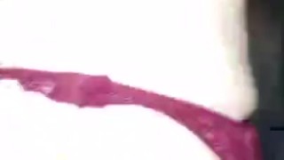 Anal dildo ride