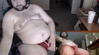Chaturbate jerk off with two views