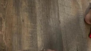 Massive load cumshot 