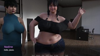 Plumb City - Voyeur en el lavabo del bar (1/6)