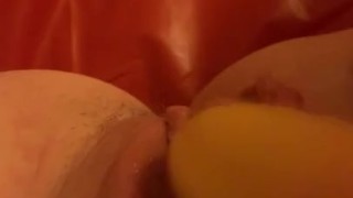 Testing my waterproof sheets 