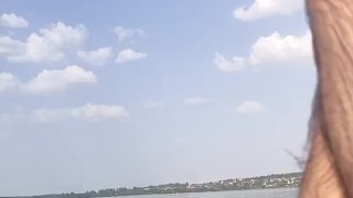 At the weekend we go to the island.