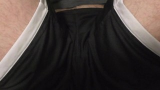 Pumping myself to multiple orgasms with big toy