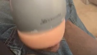 Cock in toy #1