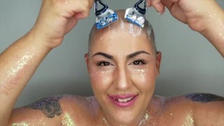 ASMR Headshave