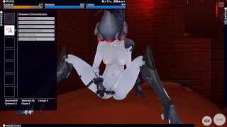 3D HENTAI OVERWATCH Widow masturbation orgasm