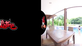 VRLatina - 1st Anal Big Ass Latin Teen - VR