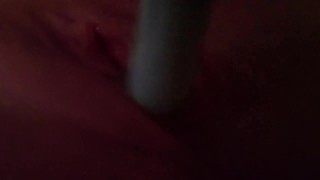 Sexy MILF Plays with her B.O.B. (battery operated boyfriend)