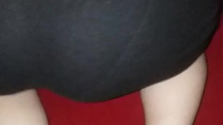 Shaking, Bouncing, Spanking, and Rimming His Ass