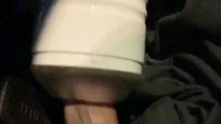 Cock in toy #3