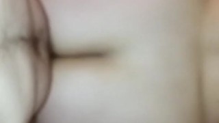 Cock Ring Makes for Intense Anal Creampie