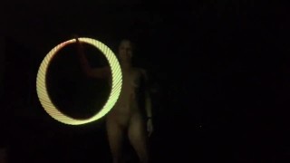 Naked Hoop Flow #1