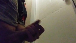 Watch me play with my hard cock