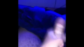 Black Teen plays with his toy compilation 