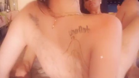 Snapchat lesbian tribbing and pussy grinding