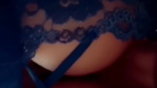 Big titted milf view from underneath 