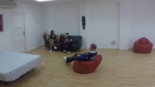 A new girl from TV that's decided to make a new career in porn!