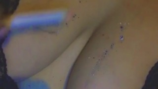 She loves the pain 