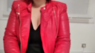 Sorprendida por una explosión de semen en la boca