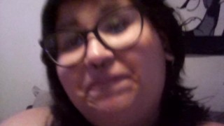 Giving myself birthday spankings for my 20th 