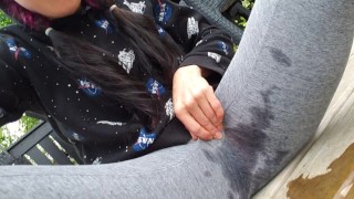 Utterly Satisfying Piss On My Deck