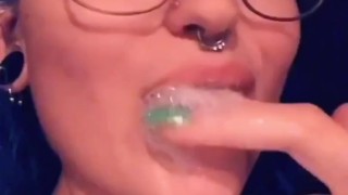 Bubbly Cum Play