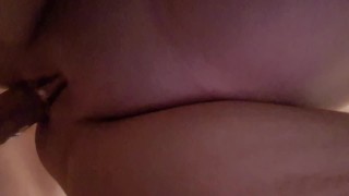 Hubby can learn a thing or two, stranger shoots load inside( whasnt planned) Thumbs up if you enjoy