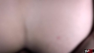 Anal Pussy Sliding with a Creampie - Jamie Stone