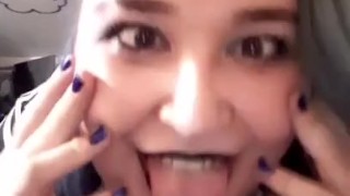 Cute Sexy Goth tik tok