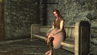 [2] Vore Skyrim - Mini's warm belly
