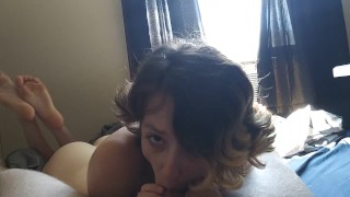 Long haired austrian boy gives me a good fuck