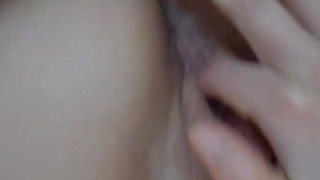 Horny Slut plays with her Pussy on Snapchat;)