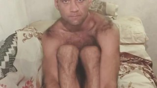 After supper it started to rain.