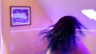 Sexy BBW StripTease