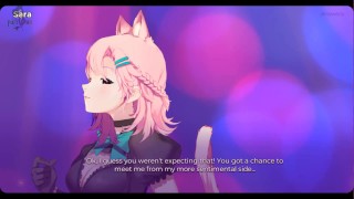 Mosique Neko Waifu 2 Uncensored Guide Part 1 Pussy cat Sara