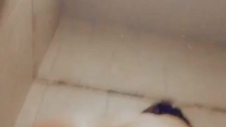 Preview of a shower show. 