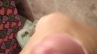 Dándome cariño solo