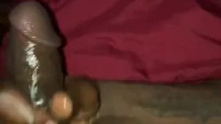 HUGE BBC Cumshot !!