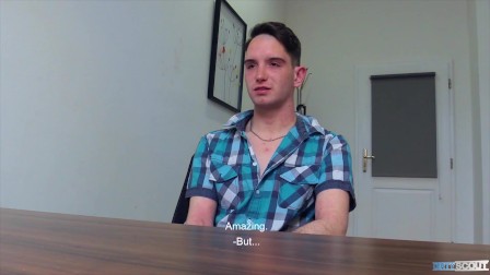 Dirty Scout 235 - Guy Did An Interview And Gets His Ass Pounded