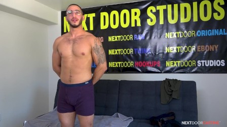 NextDoorCasting - Handsome & Fit Xavier Cole's Jerk Off Audition