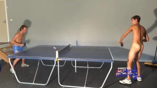 Naked Table Tennis Australia - 5 balls are better than 1