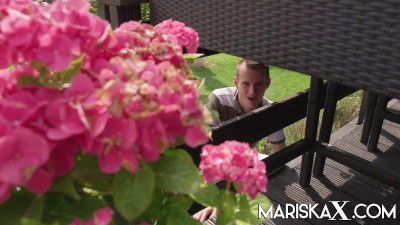 Preview Of Mariskax French Milf Sandy Lou Ass Fucked Outdoors