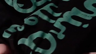 Bbw college teen teases her big natural tits 